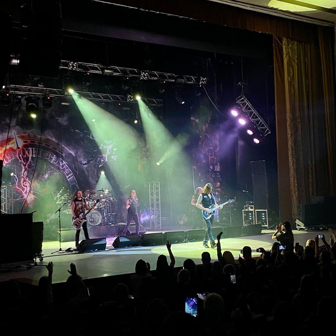 Рок-группа «Кипелов» дала крутой концерт в Ставрополе - Ставропольский  Дворец культуры и спорта